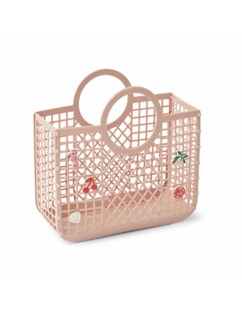 Panier enfant Samantha avec charms Liewood Rose