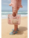 Panier enfant Samantha avec charms Liewood Rose