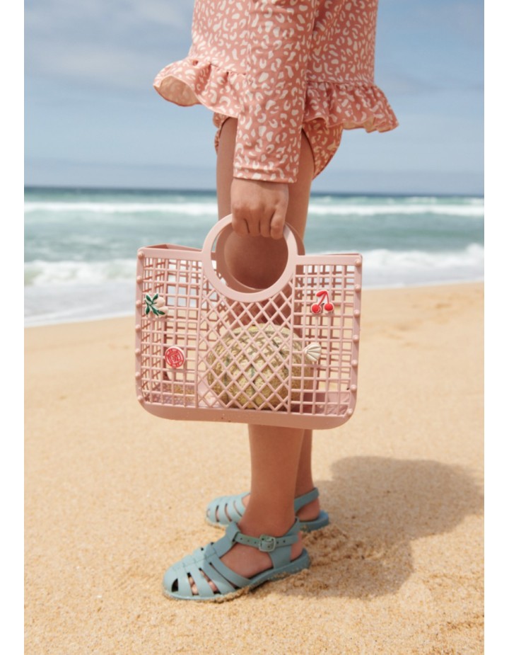 Panier enfant Samantha avec charms Liewood Rose