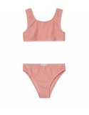 I- MAILLOT DE BAIN BIANCO DUSTY ROSE 7 ANS