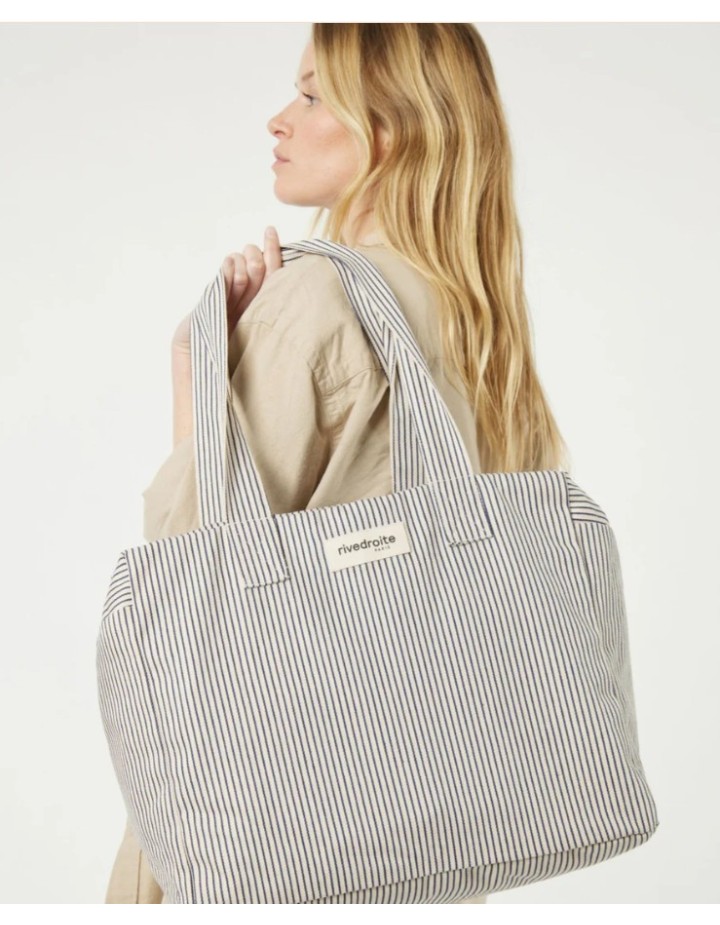 I- SAC 24H CELESTIN ECUME FOND BLANC