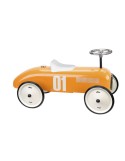 PORTEUR METAL VINTAGE ORANGE