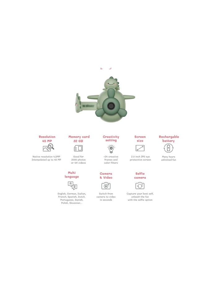 CAMERA ZOO VIDEO DINO