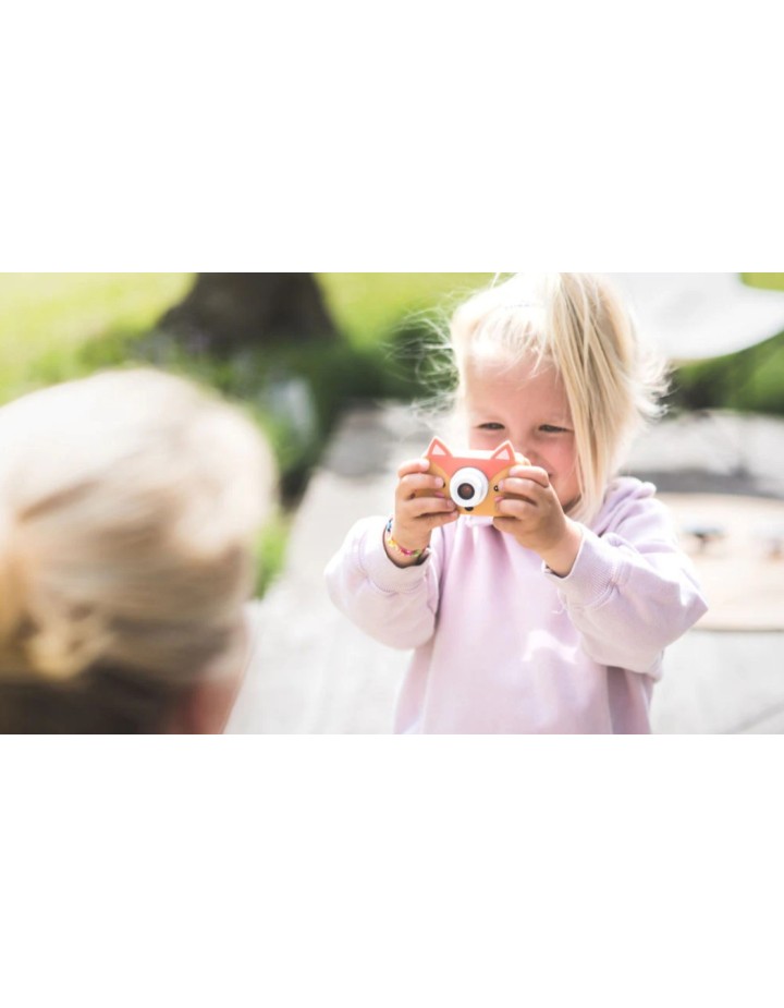 APPAREIL PHOTO ZOO FRIENDS RENARD