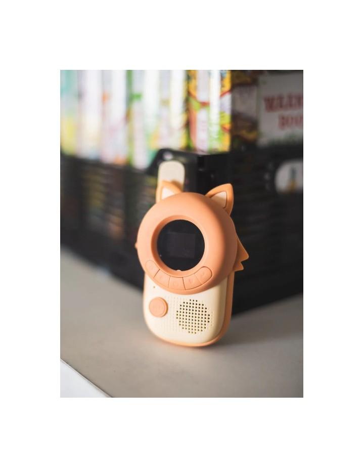 I- TALKIE WALKIE ZOO TALKIE WALKIE - DUO RENARD
