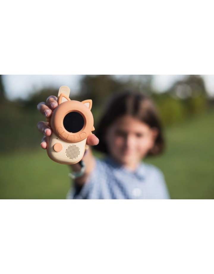 I- TALKIE WALKIE ZOO TALKIE WALKIE - DUO RENARD