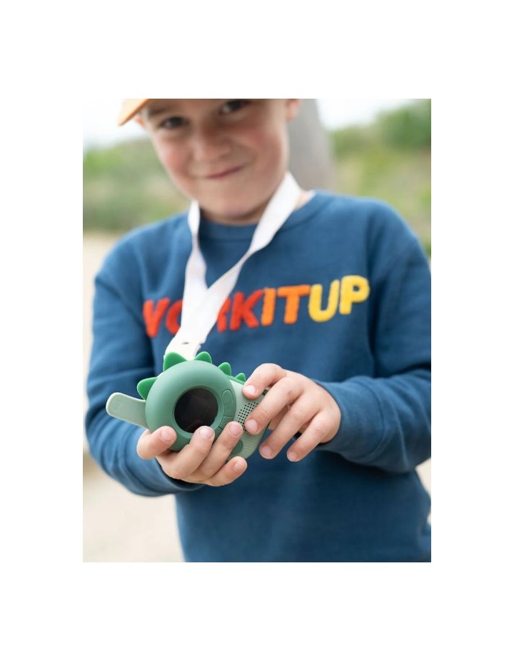 I- TALKIE WALKIE ZOO TALKIE WALKIE - DUO DINO