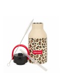 I- GOURDE LEOPARD 350ML
