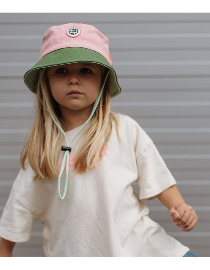 Bob Enfant Mini Pinky Hello Hossy | Coton Bio