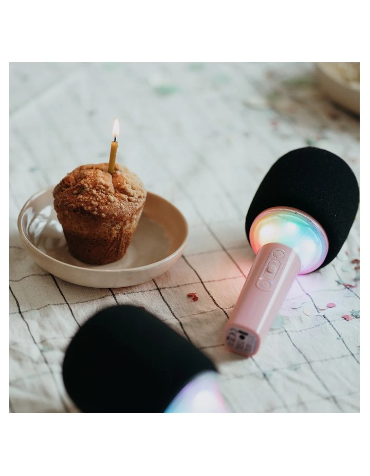 I- MICRO KARAOKE ROSE