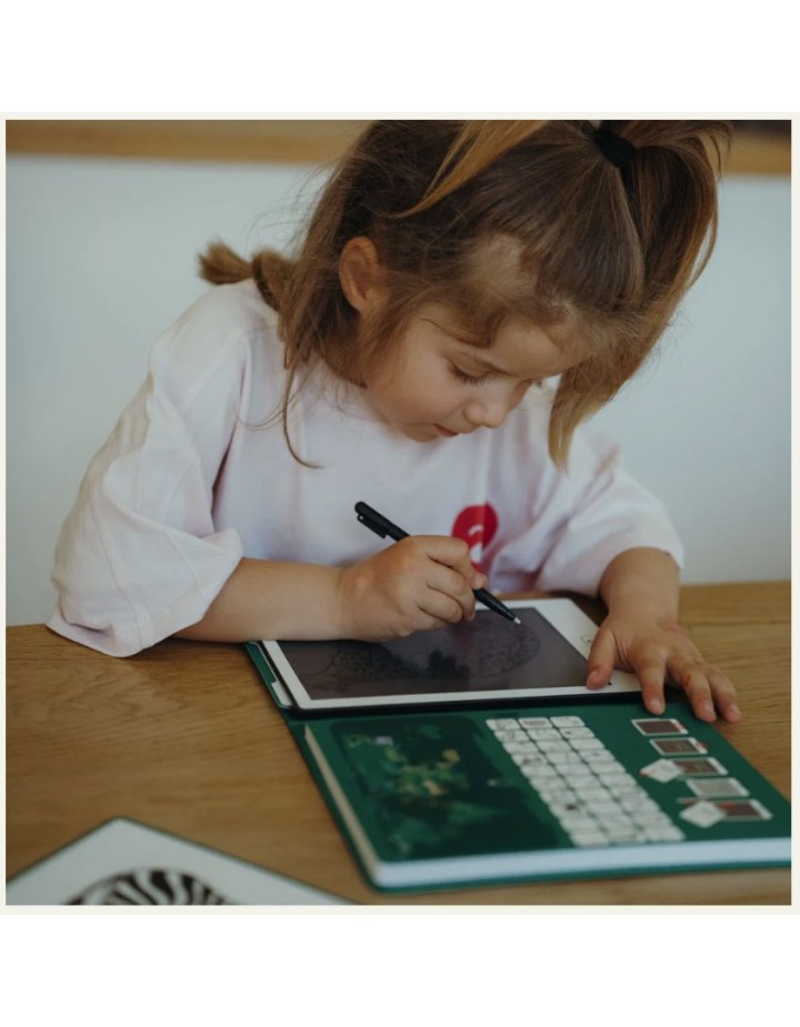 I- TABLETTE A DESSIN ANIMAUX AUTOUR DU MONDE
