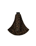 I- PORTE BEBE LEOPARD  BROWN