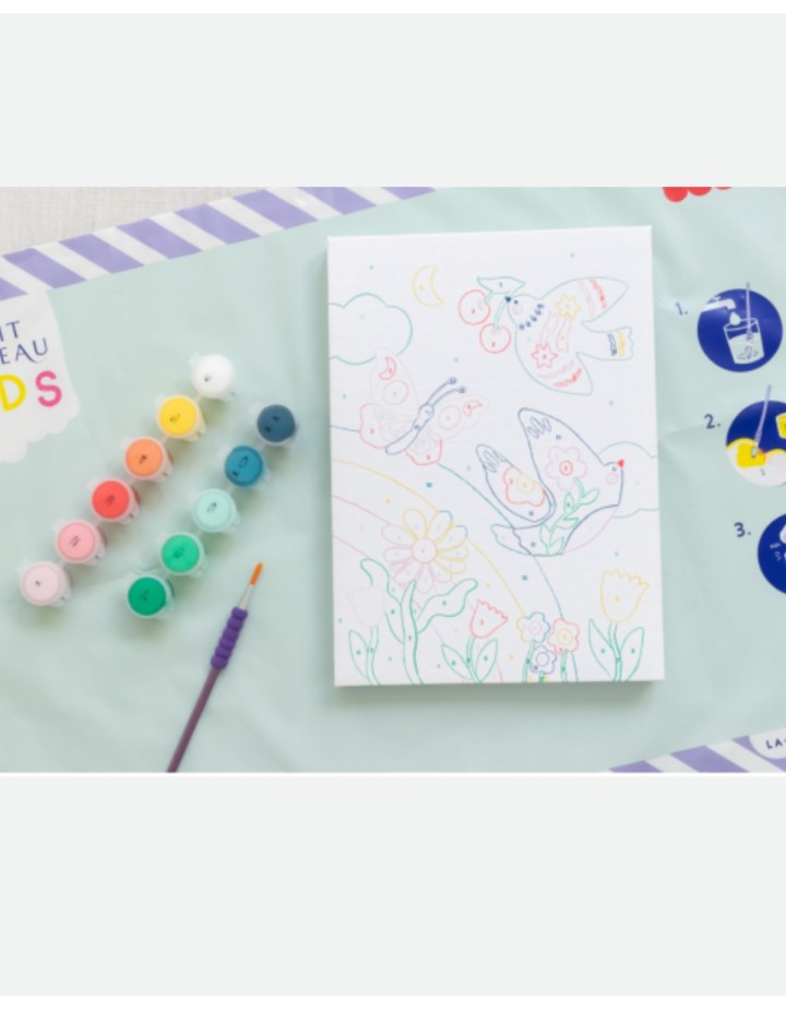 I- PETIT PINCEAU KIDS PRINTEMPS