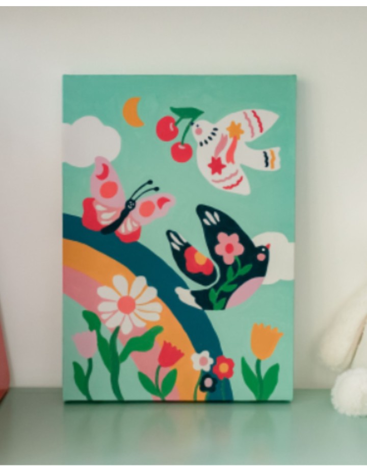 I- PETIT PINCEAU KIDS PRINTEMPS