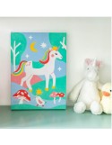 I- PETIT PINCEAU KIDS LICORNE