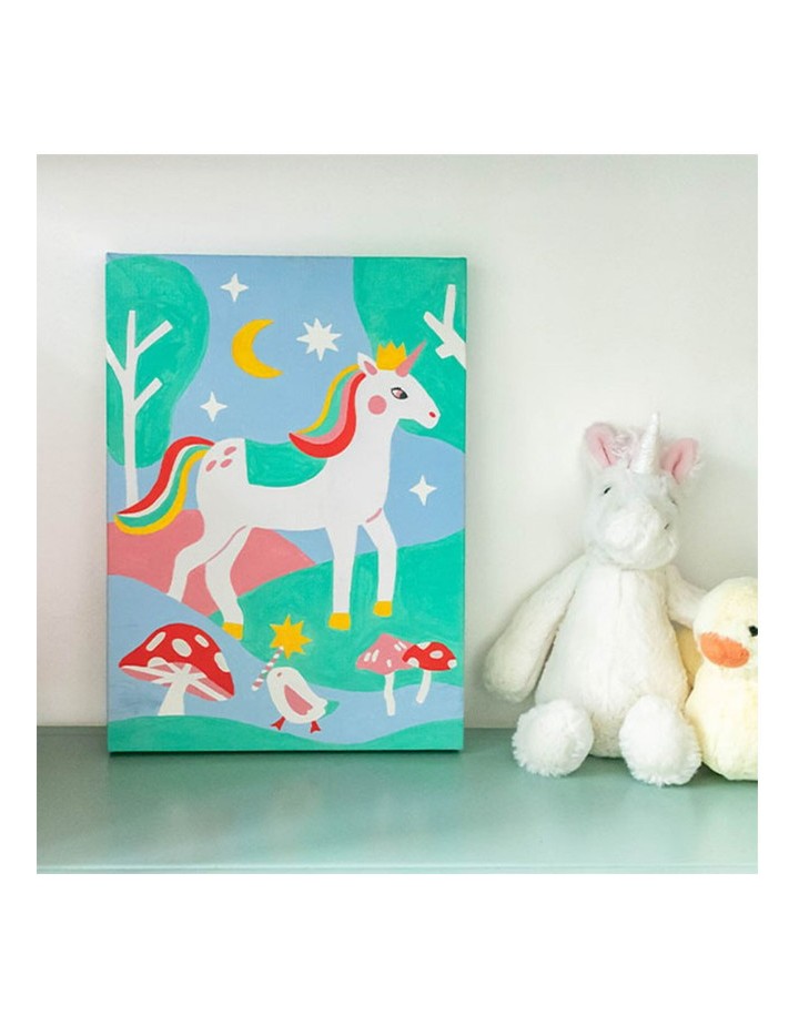 I- PETIT PINCEAU KIDS LICORNE