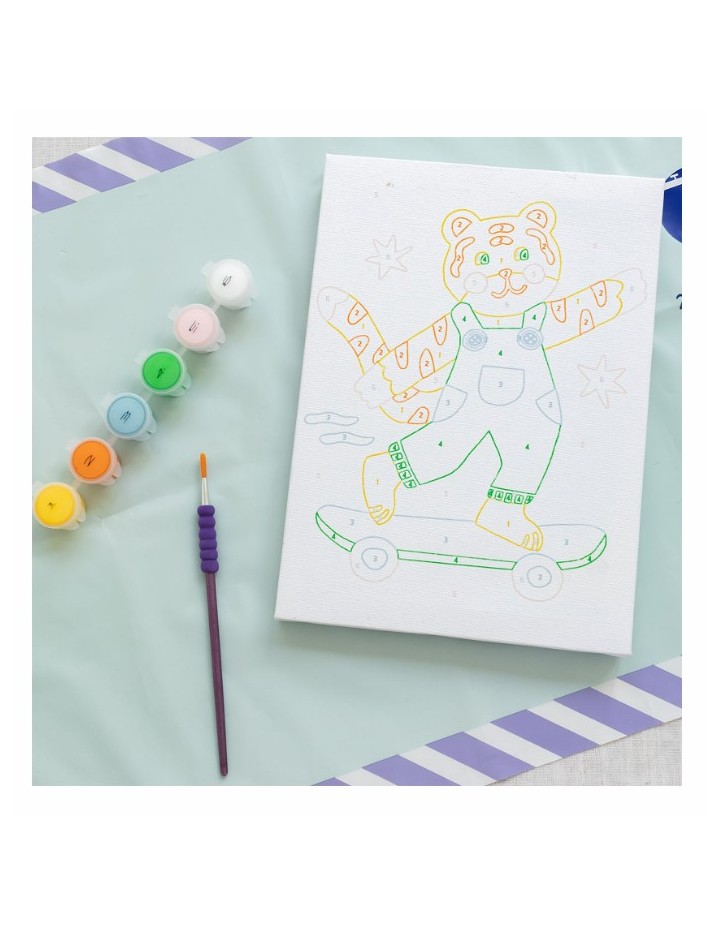 I- PETIT PINCEAU KIDS TIT SKATE