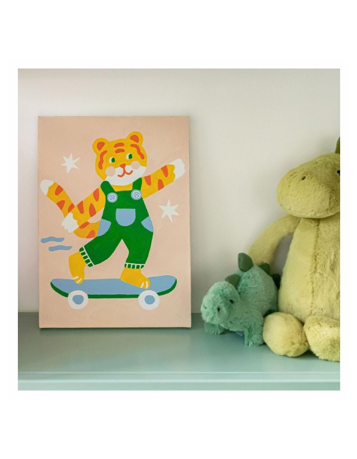 I- PETIT PINCEAU KIDS TIT SKATE