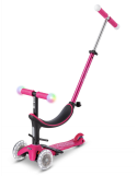 I- TROTINETTE MINI MICRO 3EN1 REVOLUTION MAGIC ROSE