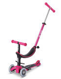 I- TROTINETTE MINI MICRO 3EN1 REVOLUTION ROSE