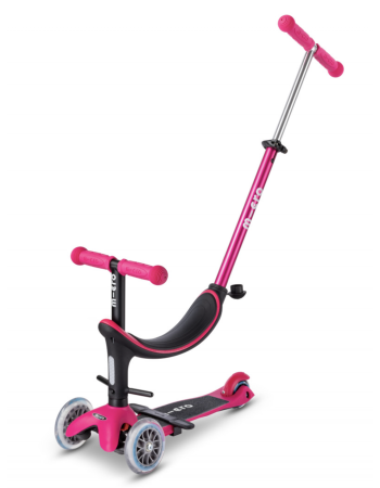 I- TROTINETTE MINI MICRO 3EN1 REVOLUTION ROSE