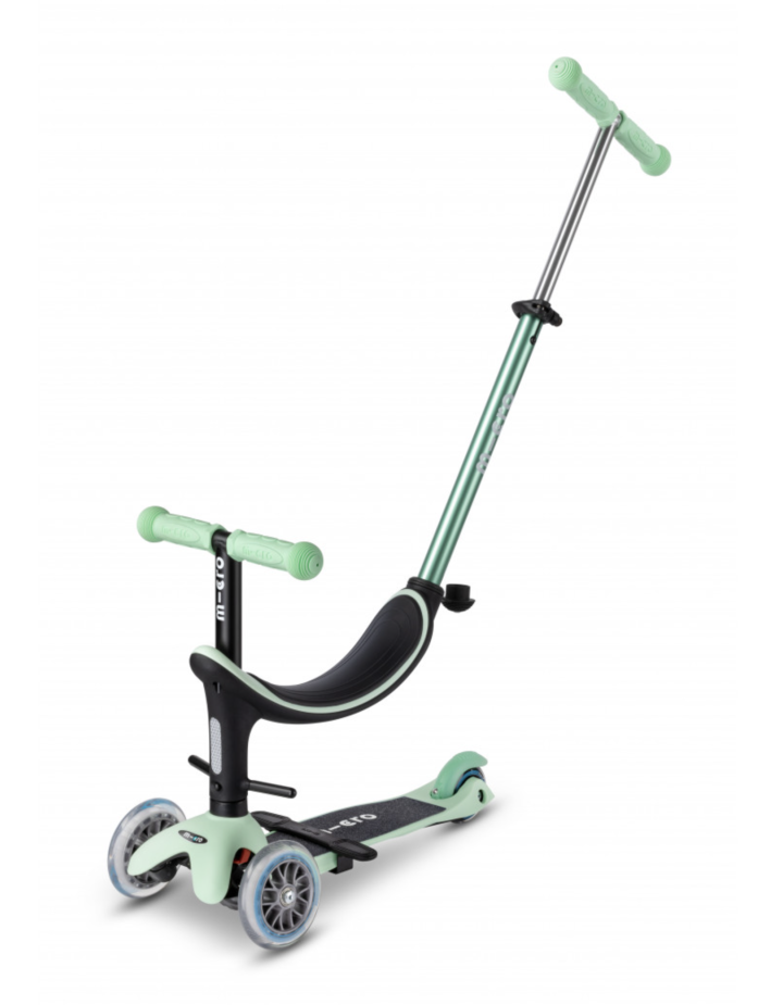 I- TROTINETTE MINI MICRO 3EN1 REVOLUTION VERTE