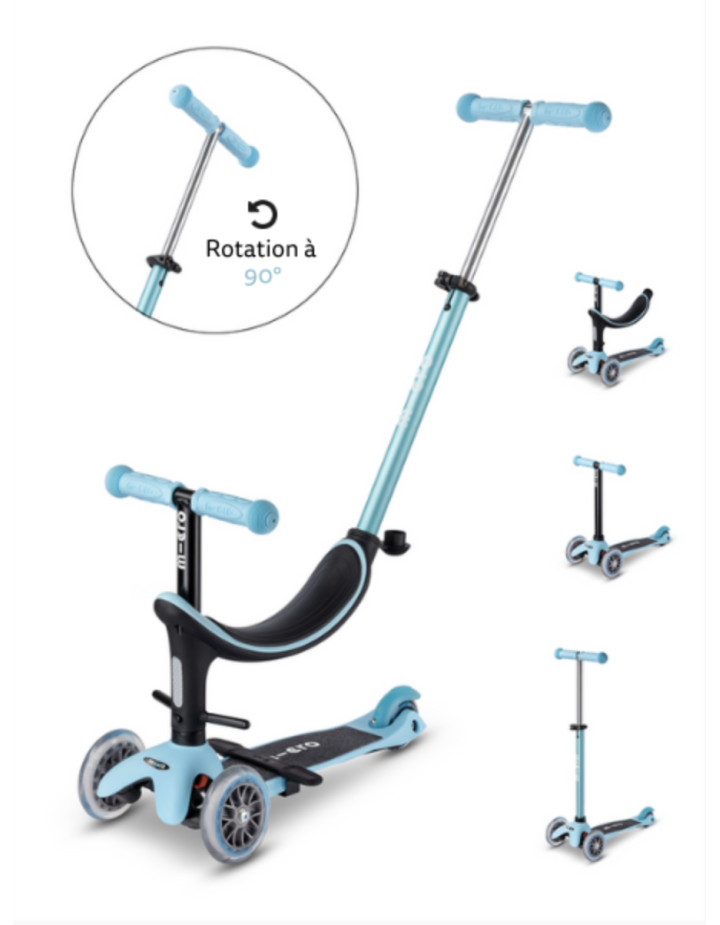 I- TROTINETTE MINI MICRO 3EN1 REVOLUTION