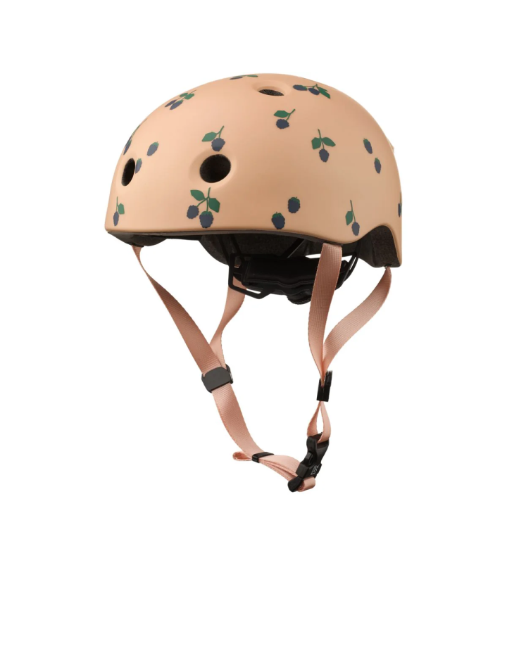 I- CASQUE HILARY VELO S 48-52CM BERRY