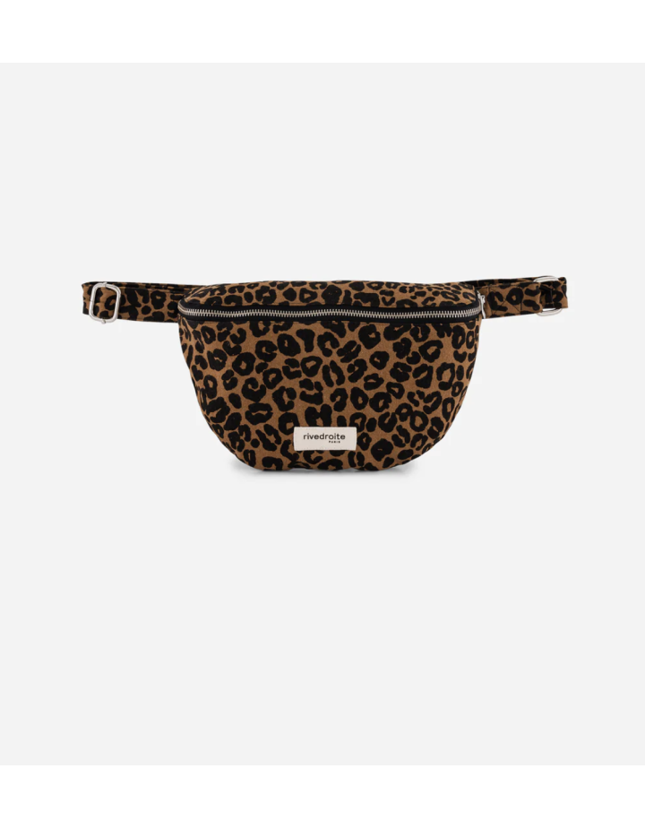 I- SAC BANANE CUSTINE LEOPARD