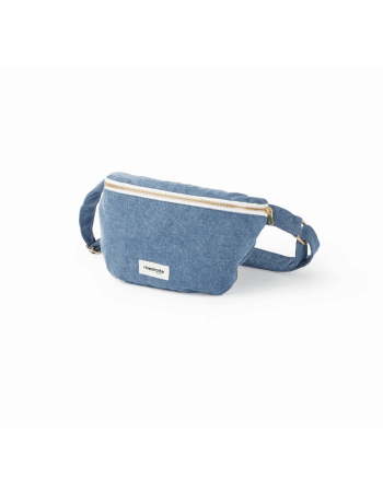 I- SAC BANANE CUSTINE STONE WASHED DENIM I- SAC BANANE CUSTINE STONE WASHED DENIM