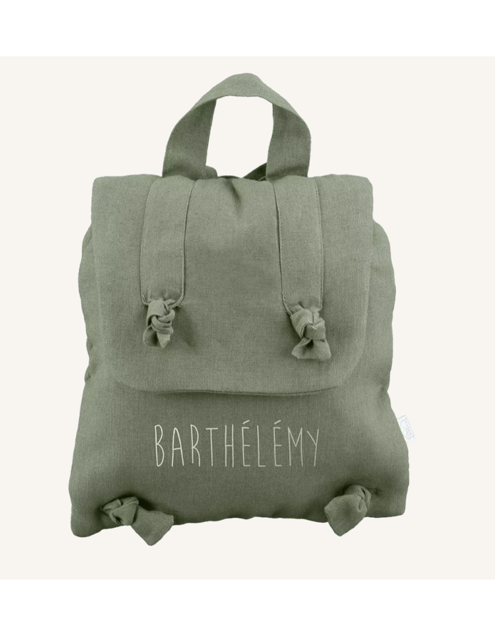Sac à Dos Olive - PETIT PICOTIN