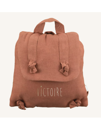 Sac à Dos tomette - PETIT PICOTIN Sac à Dos tomette - PETIT PICOTIN