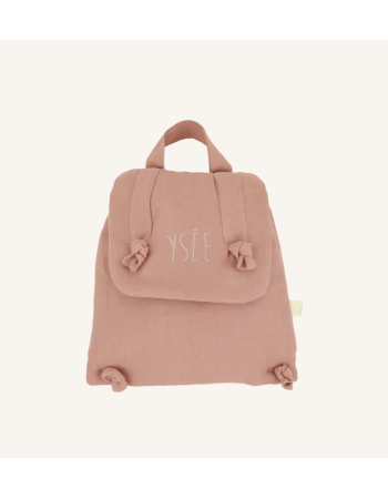 Sac à Dos bois de rose- PETIT PICOTIN Sac à Dos bois de rose- PETIT PICOTIN