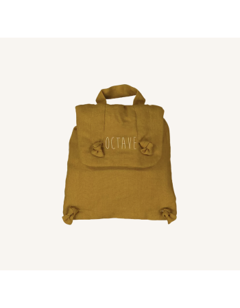 Sac à Dos Ocre - PETIT PICOTIN Sac à Dos Ocre - PETIT PICOTIN