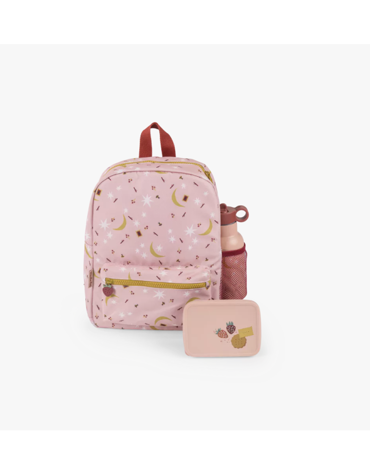 I- SAC À DOS APRES LA PUIE