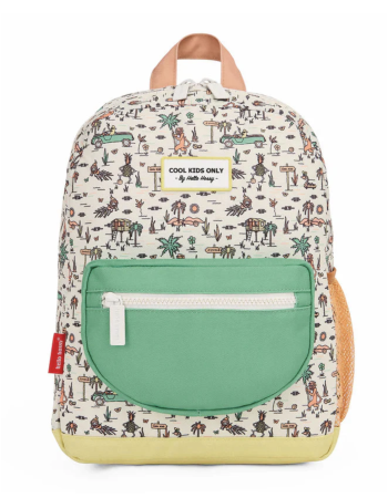 I- SAC À DOS JUNGLY 2-5 ANS I- SAC À DOS JUNGLY 2-5 ANS