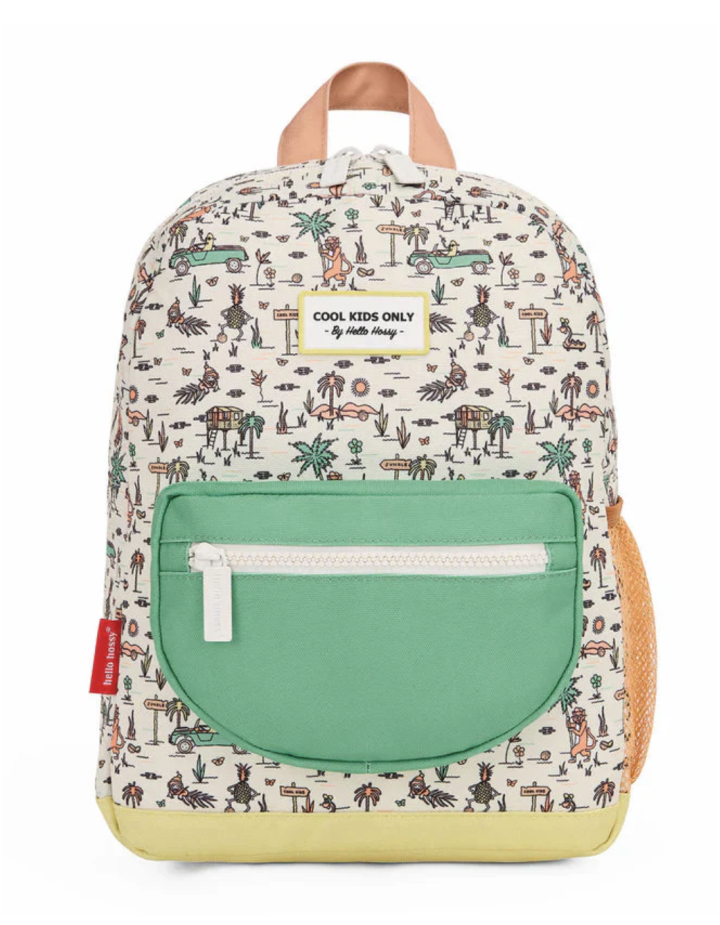 I- SAC À DOS JUNGLY 2-5 ANS