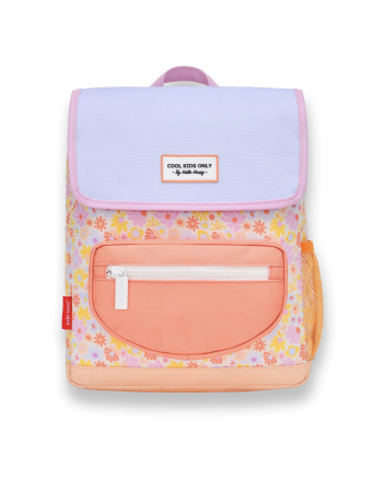 I- SAC A DOS RETRO FLOWERS + 6ANS I- SAC A DOS RETRO FLOWERS + 6ANS