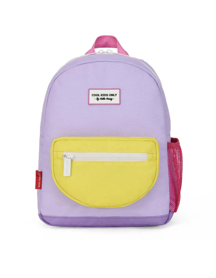 I- SAC A DOS MINI MAUVE  2-5 ANS