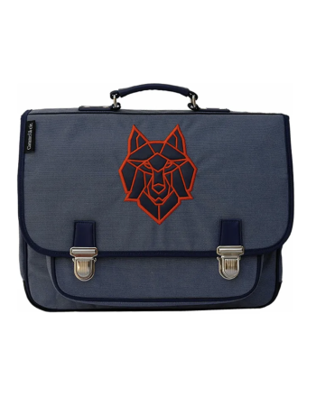 CARTABLE CP/CE2 LOUP BLEU CARTABLE CP/CE2 LOUP BLEU