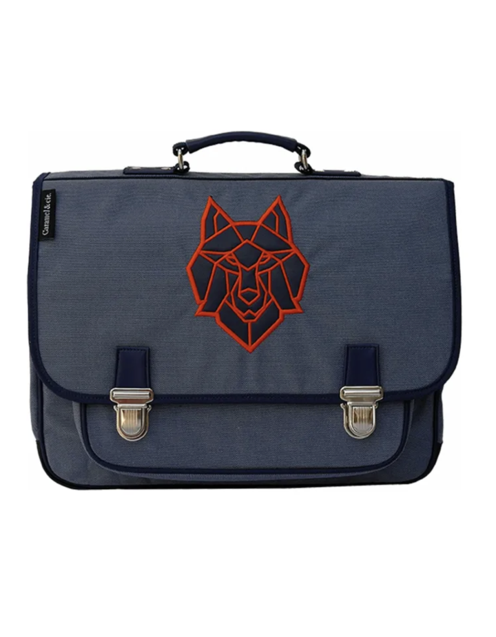 CARTABLE CP/CE2 LOUP BLEU