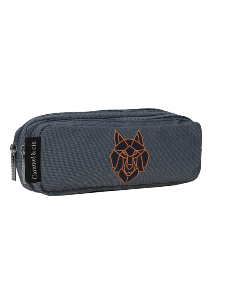 I- TROUSSE DOUBLE LOUP BLEU