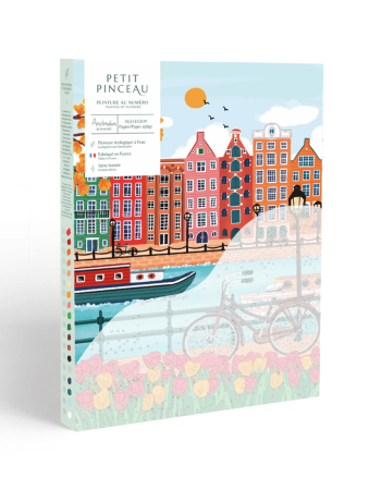 I- COFFRET PEINTURE AU NUMÉO AMSTERDAM I- COFFRET PEINTURE AU NUMÉO AMSTERDAM