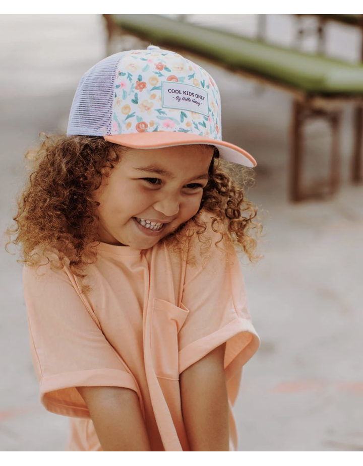 I- CASQUETTE WATERCOLOR + 6ANS (56CM)