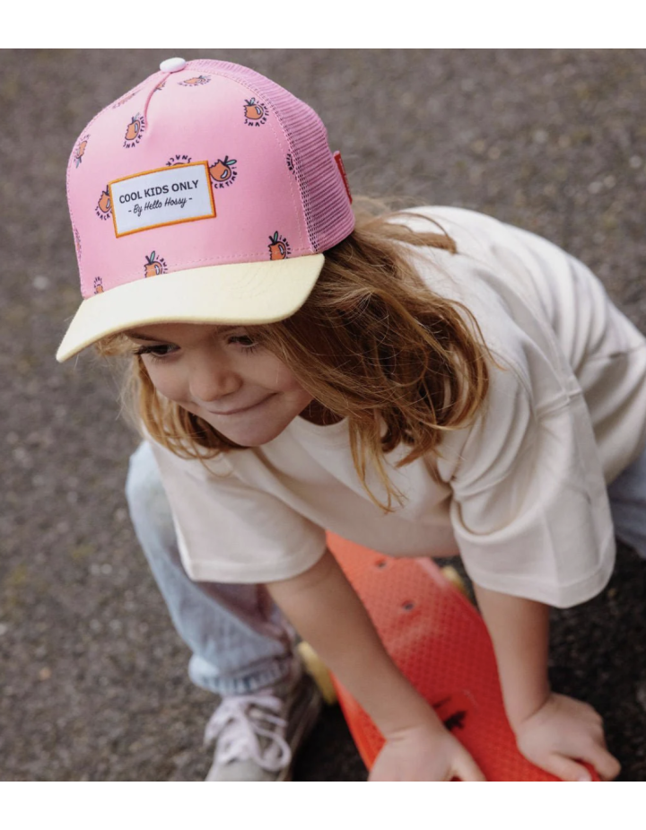 I- CASQUETTE SNACK 2-5 ANS