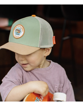 I- CASQUETTE PATCH SURFTRIP +6ANS 56CM I- CASQUETTE PATCH SURFTRIP +6ANS 56CM