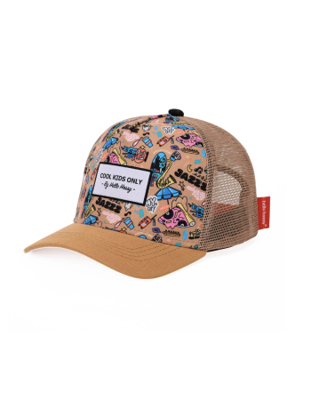 I- CASQUETTE NEW YORK CITY 2-5 ANS 52CM I- CASQUETTE NEW YORK CITY 2-5 ANS 52CM