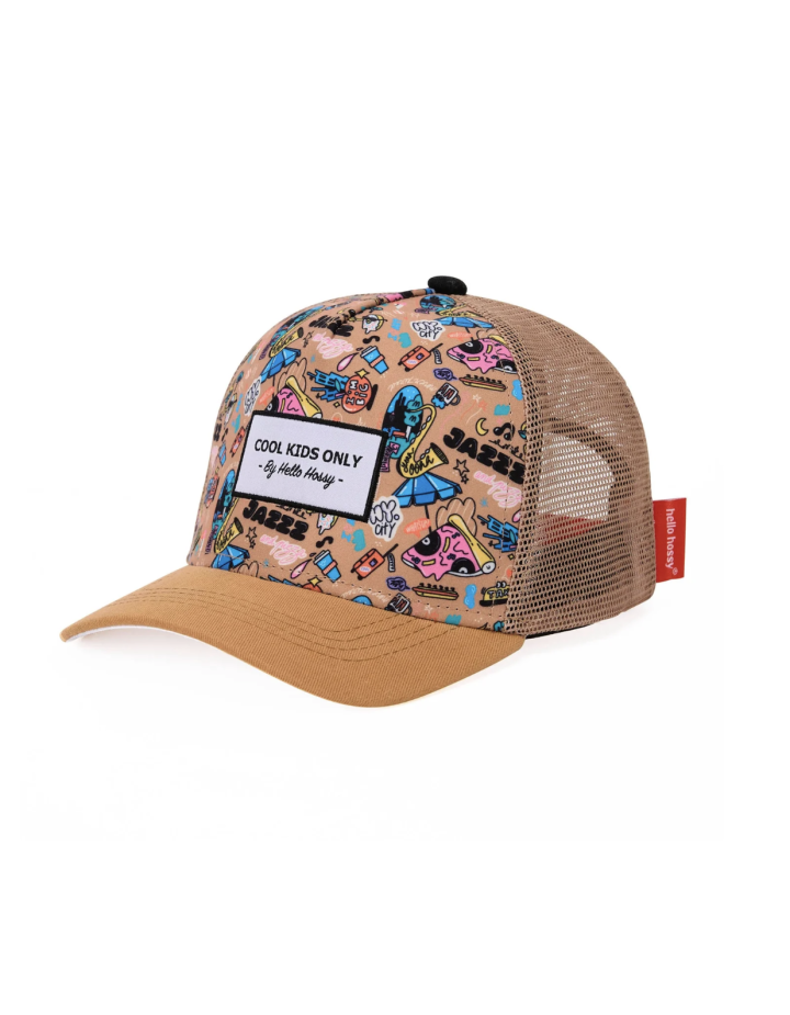 I- CASQUETTE NEW YORK CITY 2-5 ANS 52CM