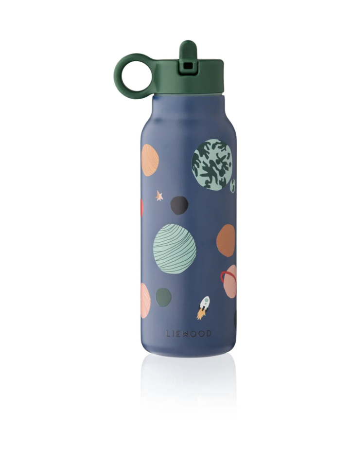 I- GOURDE FALK 350 ML UNIVERSE / CLASSIC NAVY