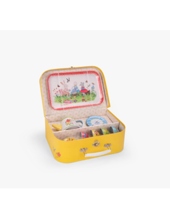 I- VALISE DINETTE THE METAL LA GRANDE FAMILLE I- VALISE DINETTE THE METAL LA GRANDE FAMILLE